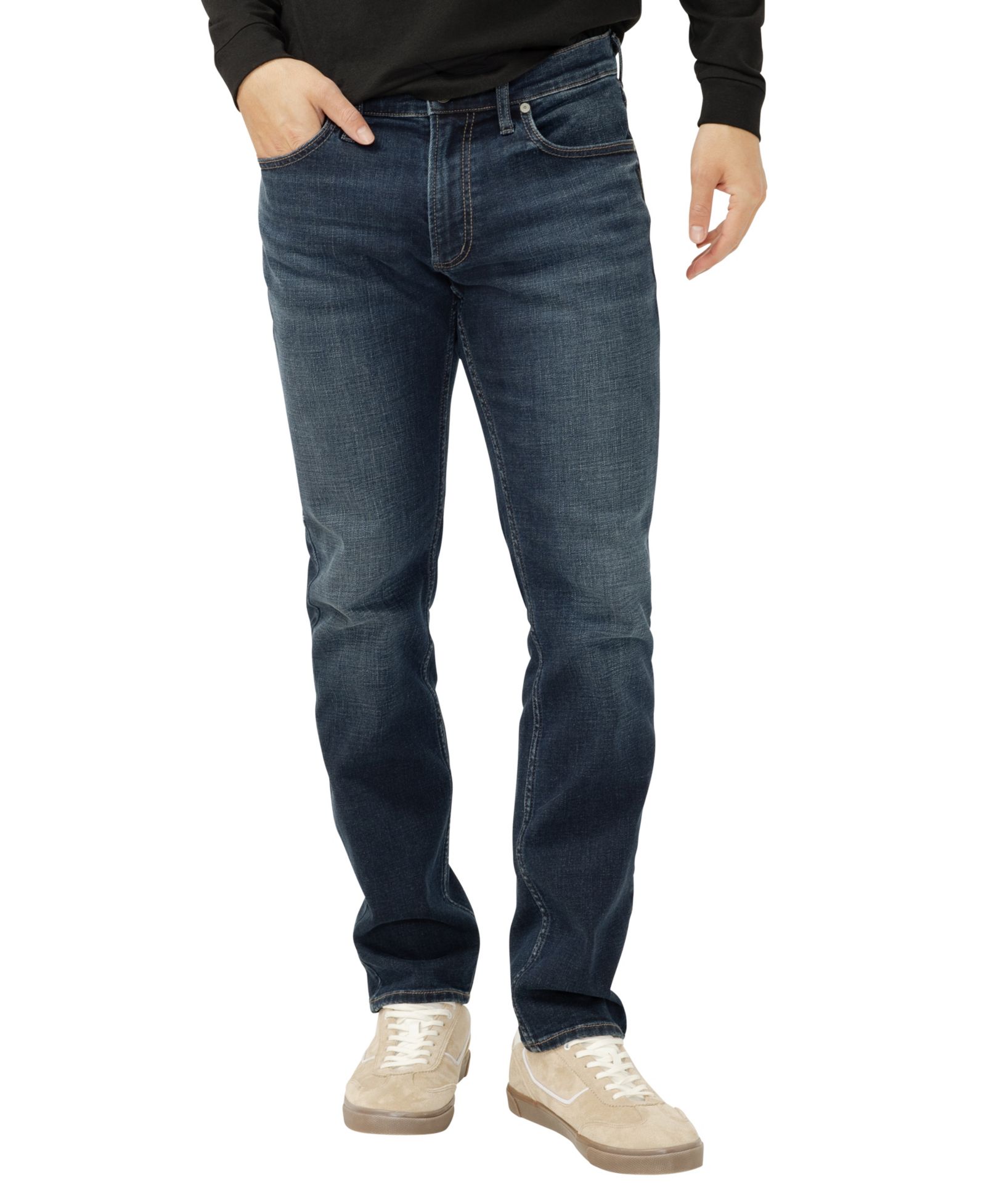 Silver Jeans Co. Men's Konrad Slim-Fit Jeans