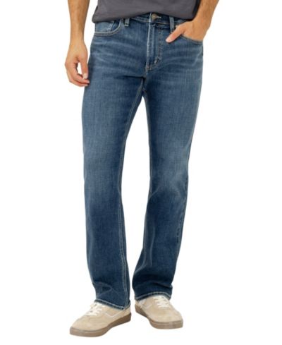Silver Jeans Co. Мужские джинсы Jace Slim Bootcut