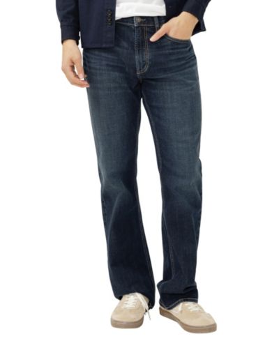 Silver Jeans Co. Men's Craig Classic-Fit Bootcut Jeans