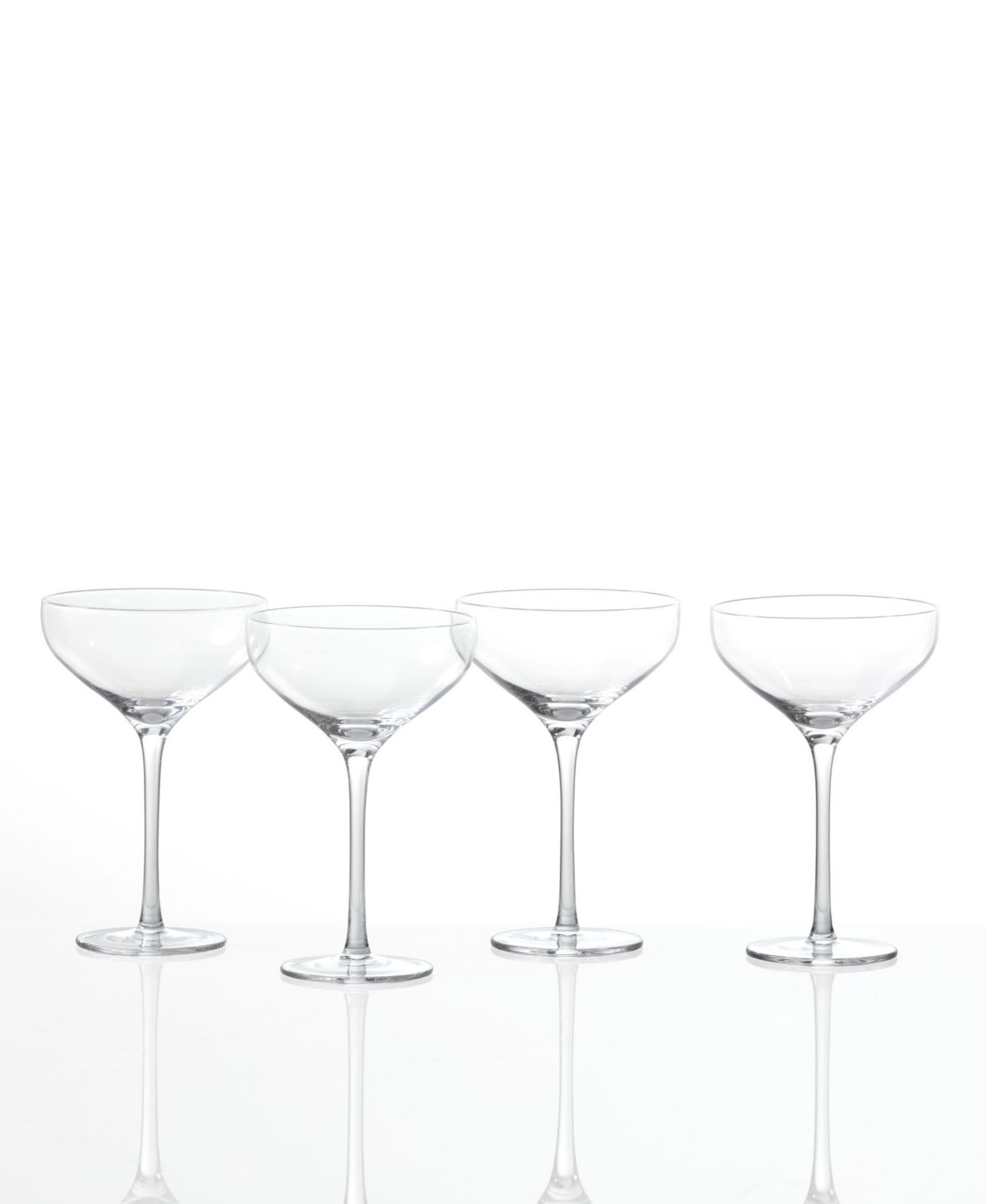 Fortessa Gala Coupe Cocktail Glasses, Set of 4