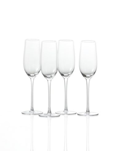 Fortessa Gala Champagne Flute Glasses, Set of 4