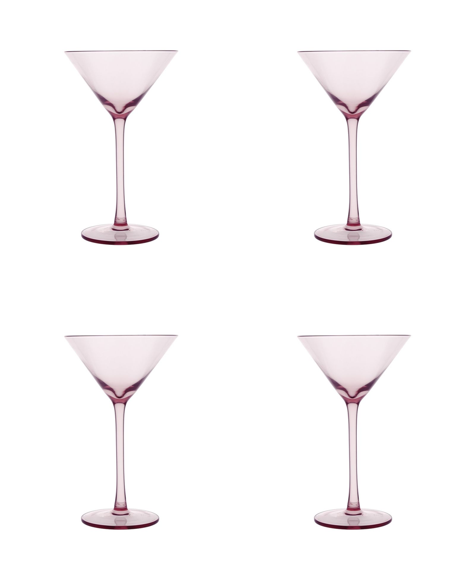 Fortessa Gala Martini Glasses, Set of 4