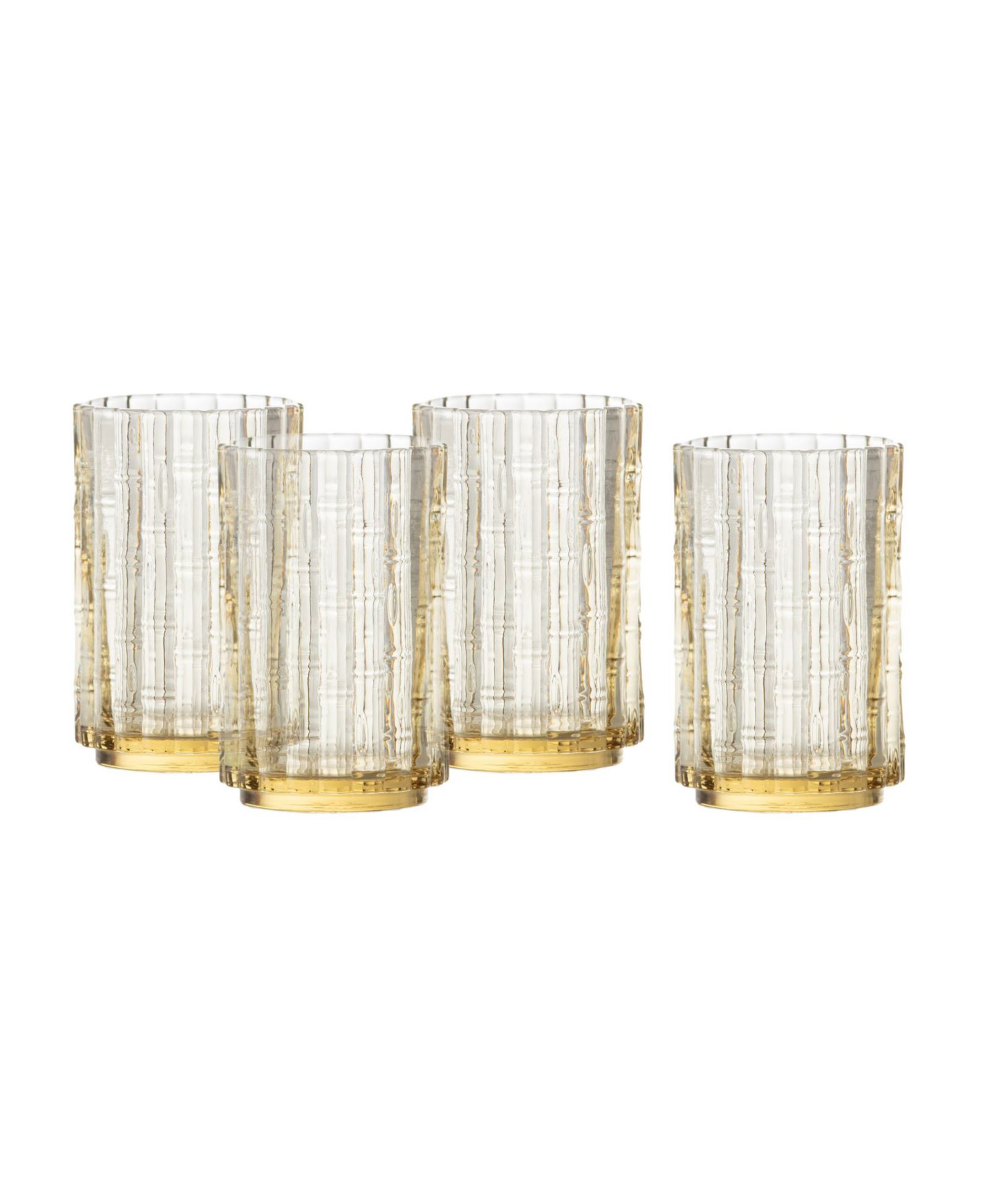 Fortessa Mahalo Iced Beverage Glasses, Set of 4