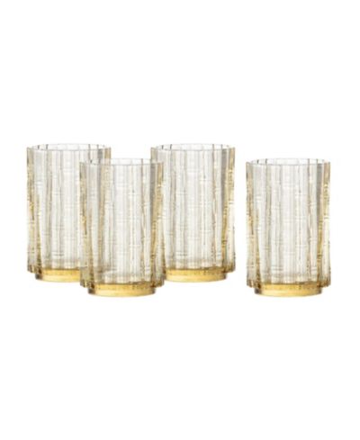 Fortessa Mahalo Iced Beverage Glasses, Set of 4