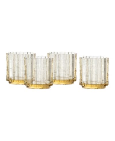 Стаканы Fortessa Mahalo Double Old-Fashioned 4 шт
