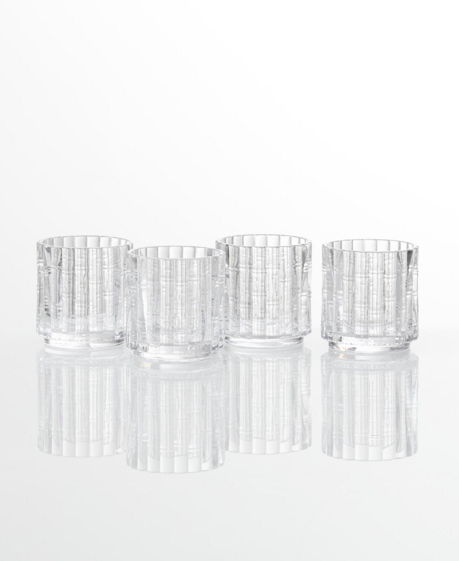 Стаканы Fortessa Mahalo Double Old-Fashioned 4 шт