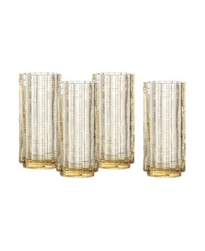 Fortessa Mahalo Collins Glass, Set of 4