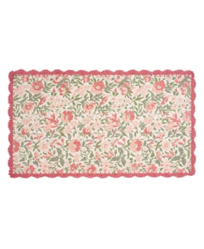 Хлопковая дорожка Laura Ashley Crochet Border, 26" x 45"