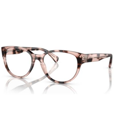 Ralph Женские овальные пластиковые очки RA7151