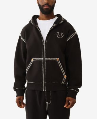 Худи True Religion Men's Super Long-Sleeve Zip-Up
