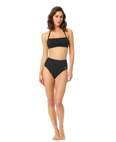 CeCe Women's Bandeau-Neck Bikini Top