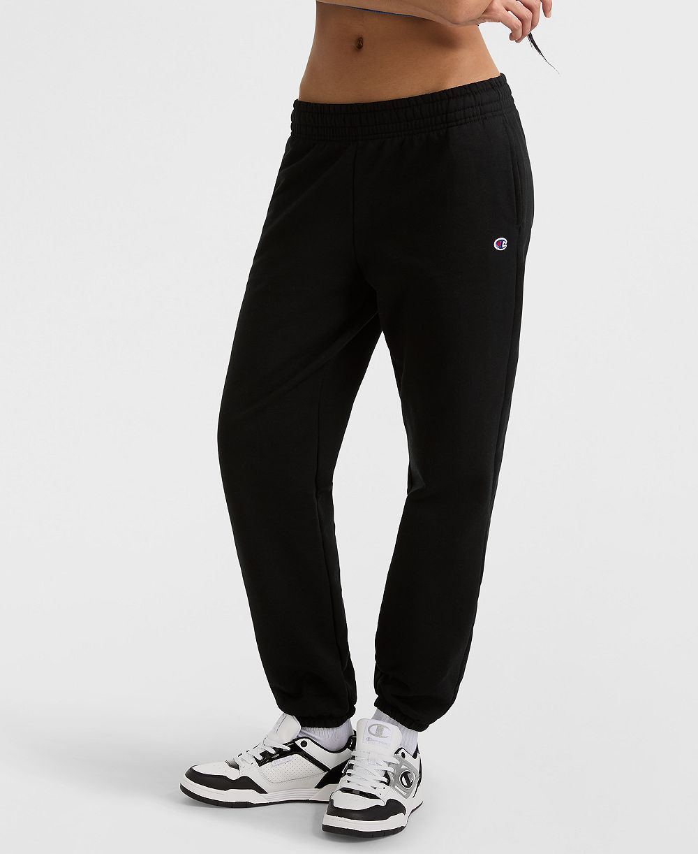 Champion Women's Small C Powerblend Boyfriend Sweatpants