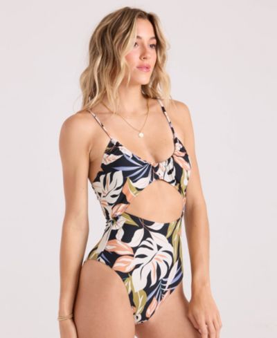 Volcom Женский слитный купальник Distant Tropic