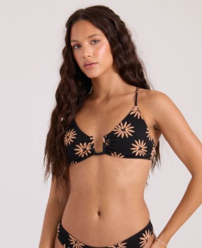 Volcom Women's Ramble Scoop Neck Bikini Top
