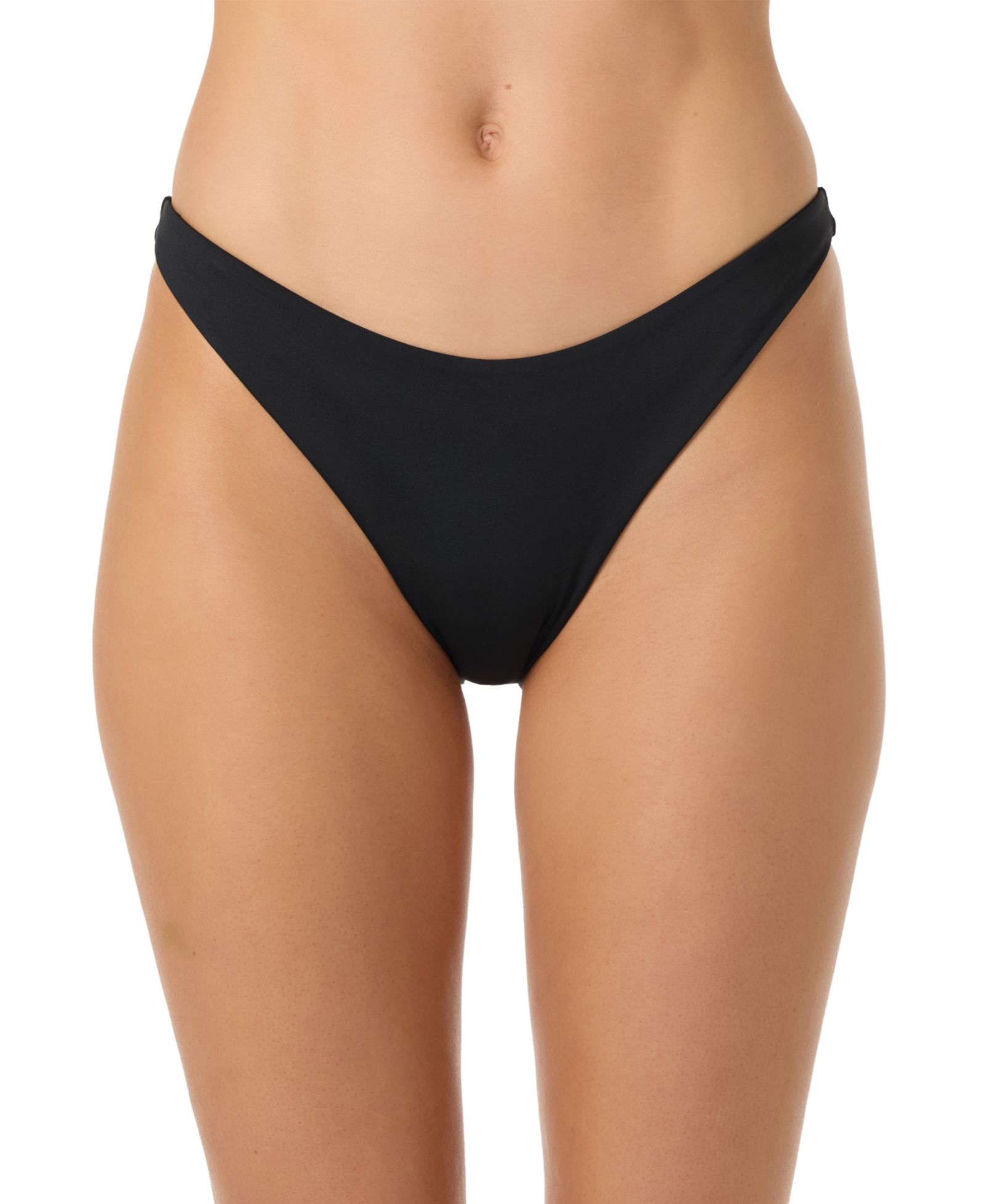 O'Neill Women's Saltwater Flamenco Solid Cheeky-Coverage Swim Bottoms