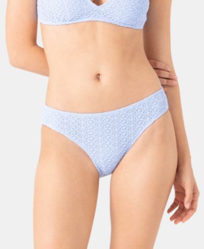 Женские плавки Roxy Women's Crochet Hipster Full Swim Bottoms