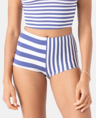Roxy Juniors' Stripe Out Boy Shorts