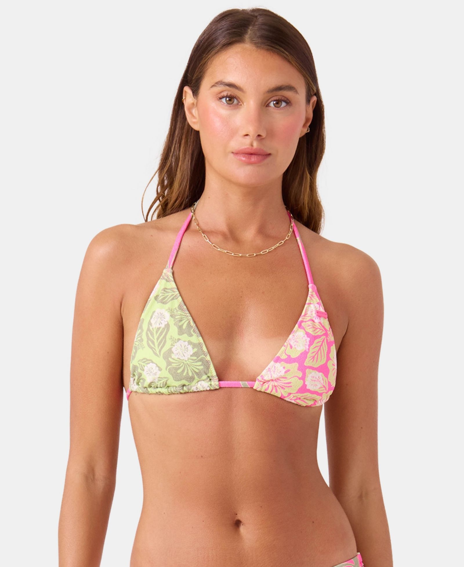 Roxy Juniors' Stay Wild Tiki Tringle Top