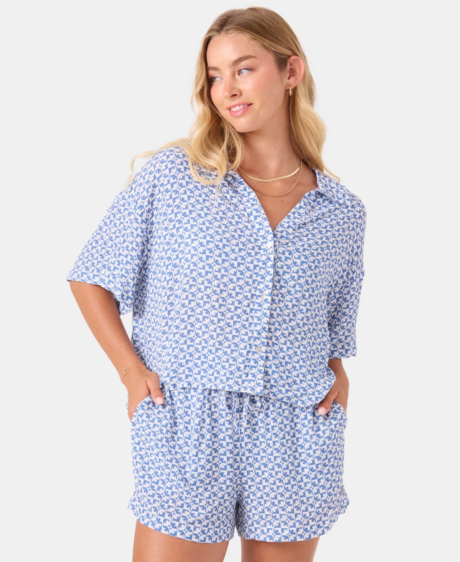 Женские плавательные шорты Roxy Hazy Dazy Stoke