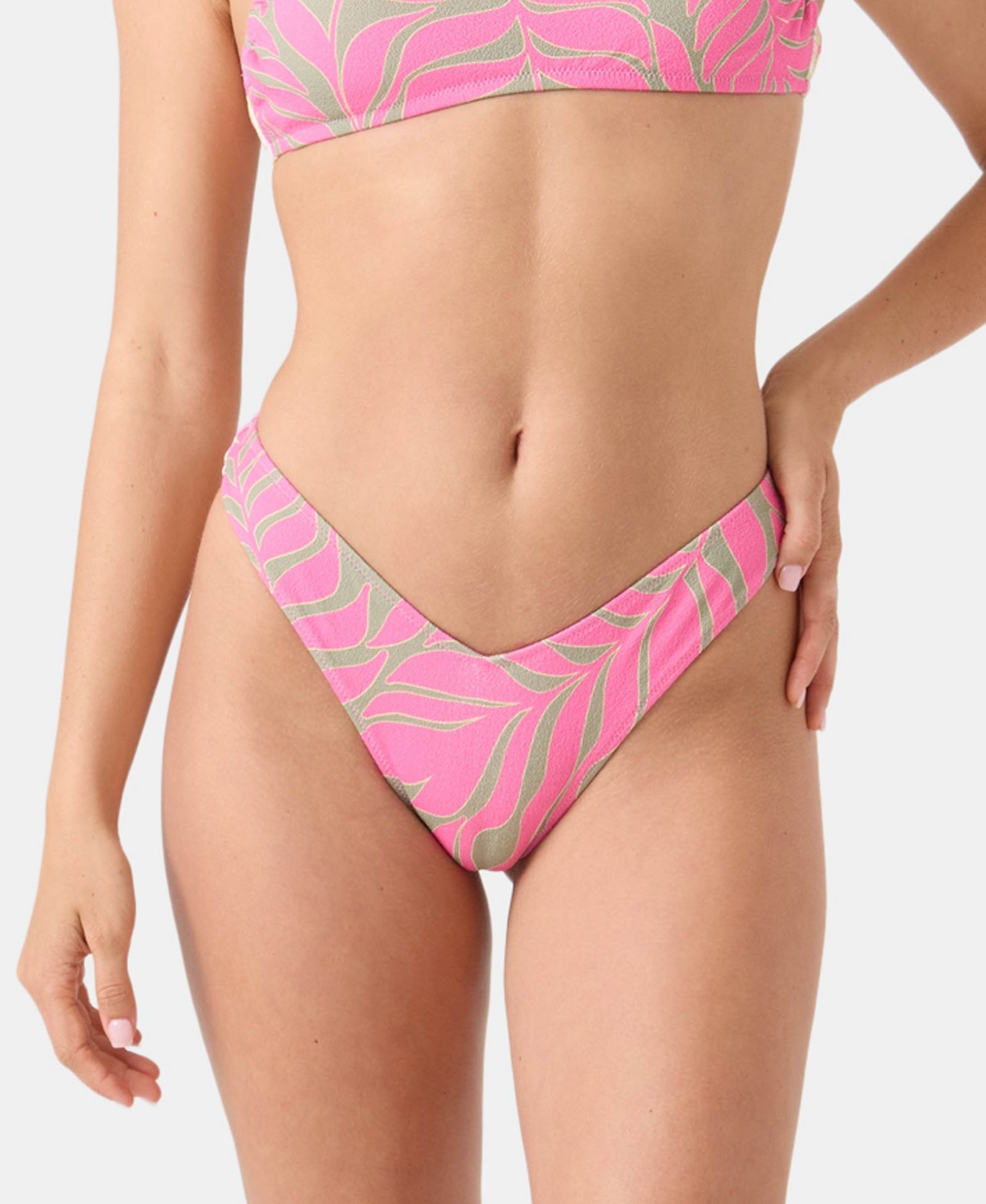 Roxy Juniors' Stay Wild V Bottom Cheeky Bottoms