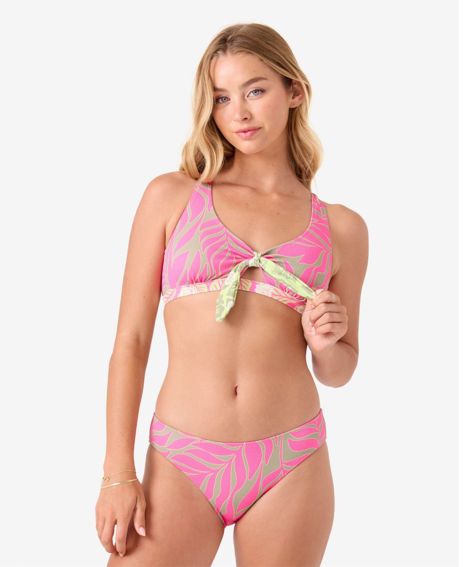 Roxy Women's Wild Adjustable Bikini Top
