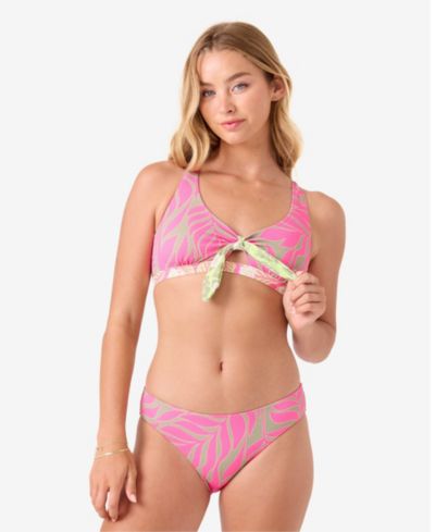 Roxy Women's Wild Adjustable Bikini Top