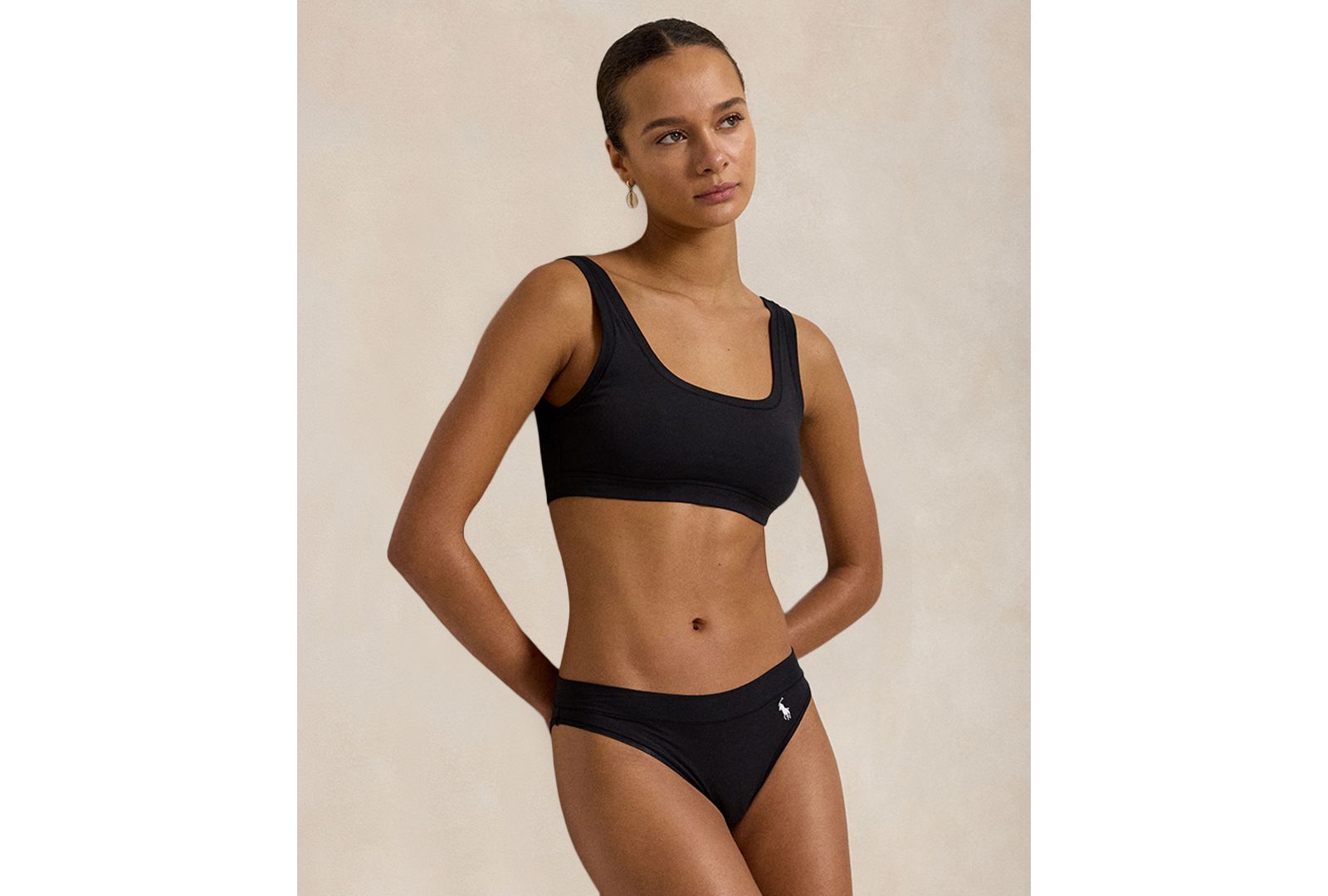 Polo Ralph Lauren Women's Club Cotton Bikini Briefs, 3-Pack