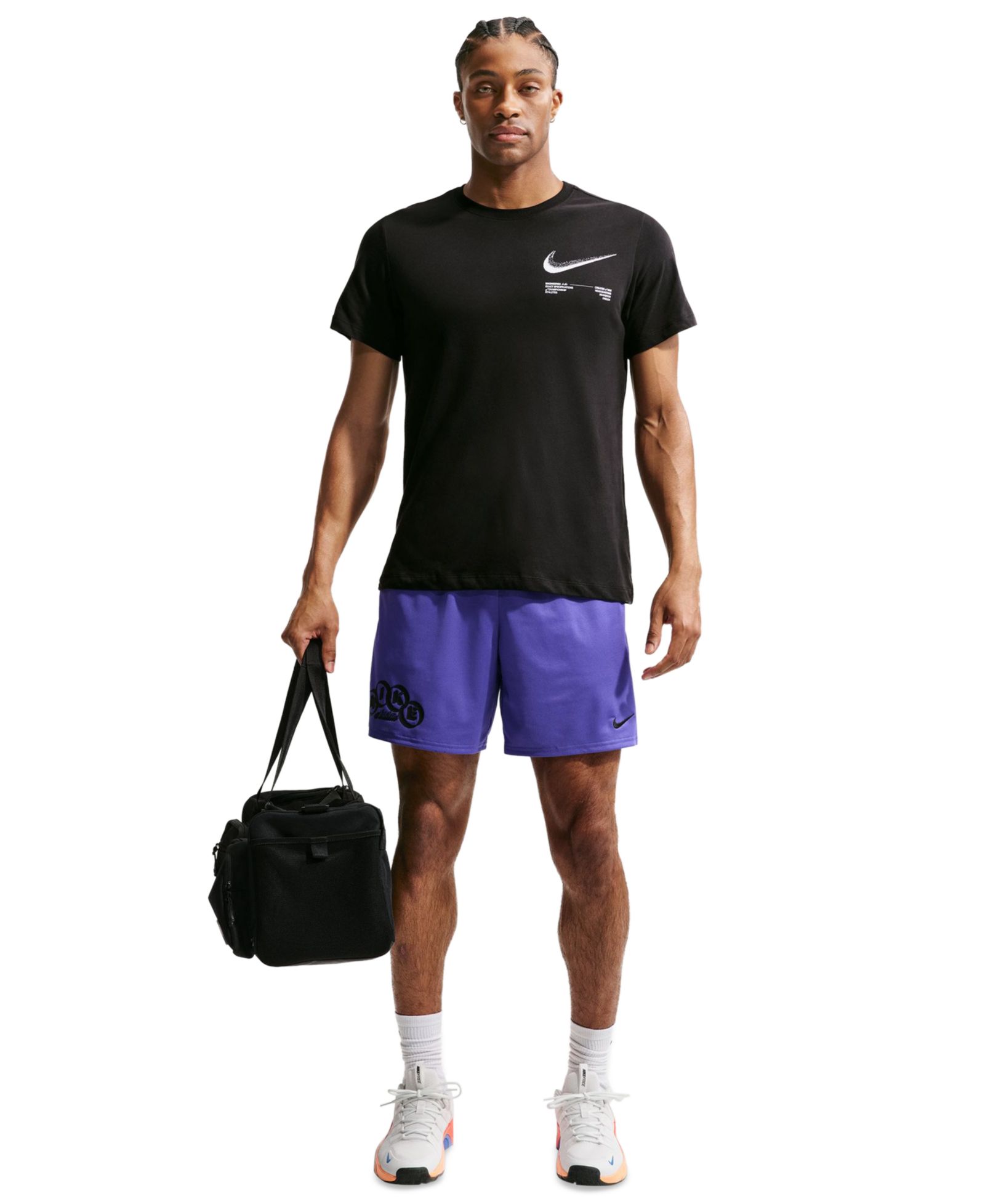 Nike Men's Dri-FIT Short-Sleeve T-Shirt