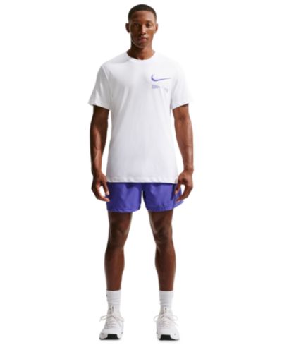 Мужская футболка Nike Dri-FIT с коротким рукавом
