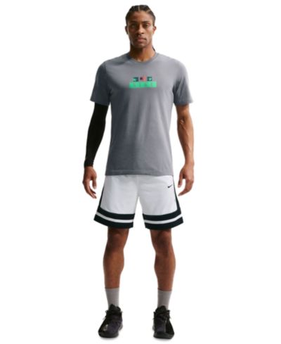 Nike Мужская баскетбольная футболка с коротким рукавом