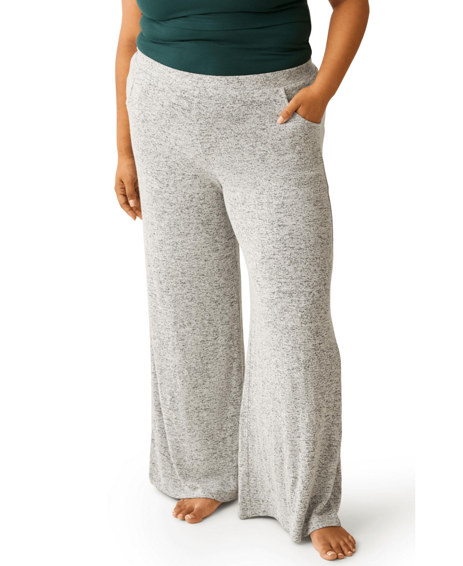 Брюки для отдыха Kindred Bravely Maternity CozyKnit с широкими штанинами