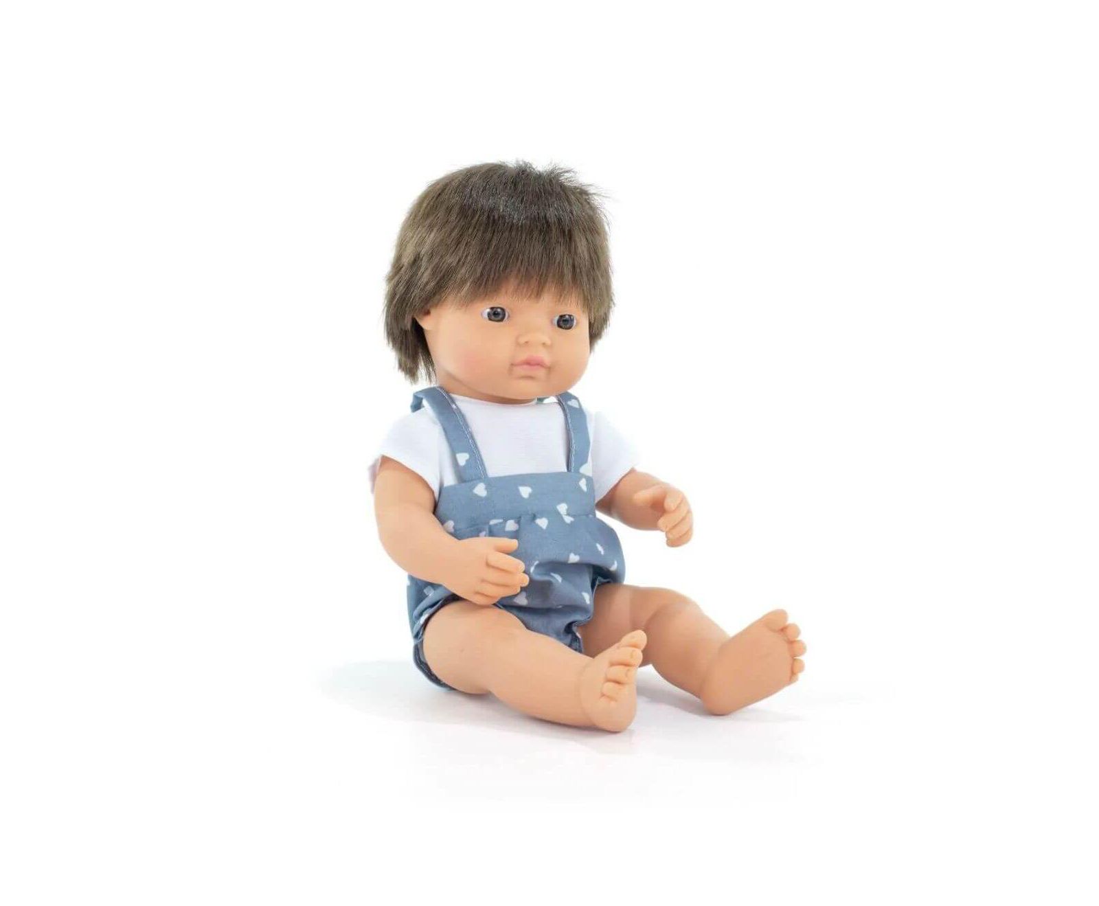 Кукла Miniland Baby Doll Brunette Boy 15'' (Box) - My Friends and Me