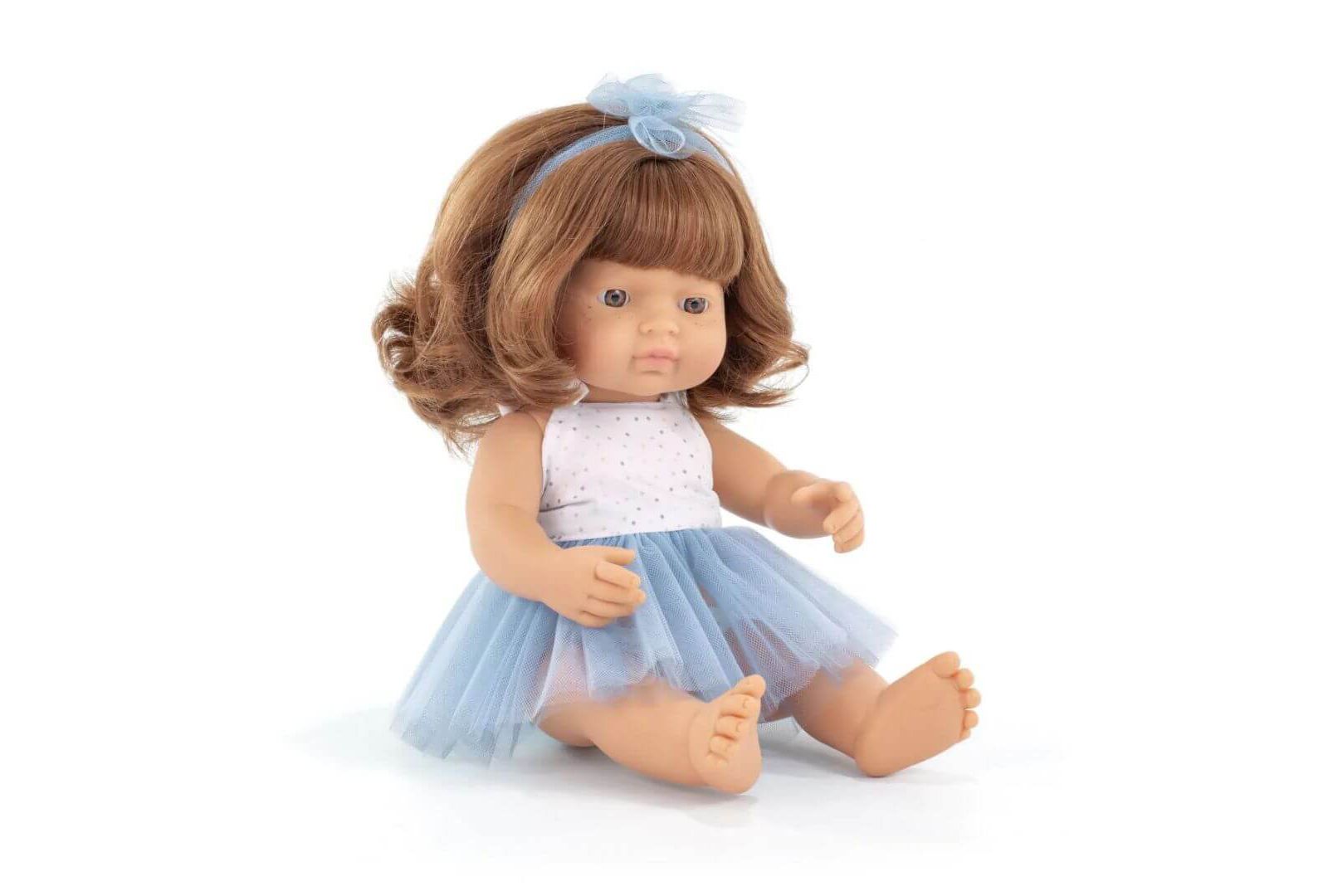 Кукла Miniland Baby Doll Redhead Girl 15'' (Box) - My Friends and Me