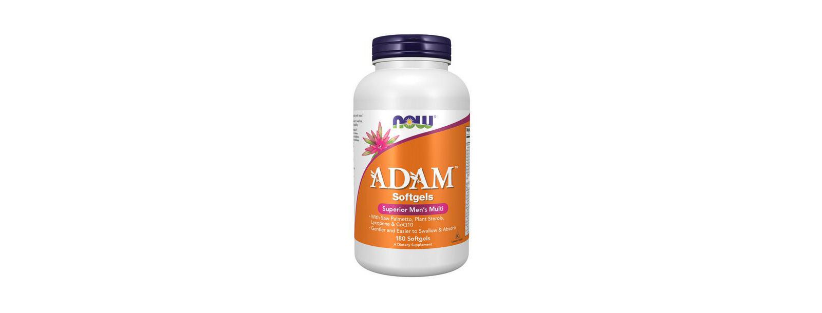 NOW Foods Adam Men's Multiple Vitamin ,180 Softgels