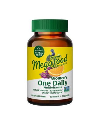 MegaFood Women's One Daily Multivitamin ,30 Tabs