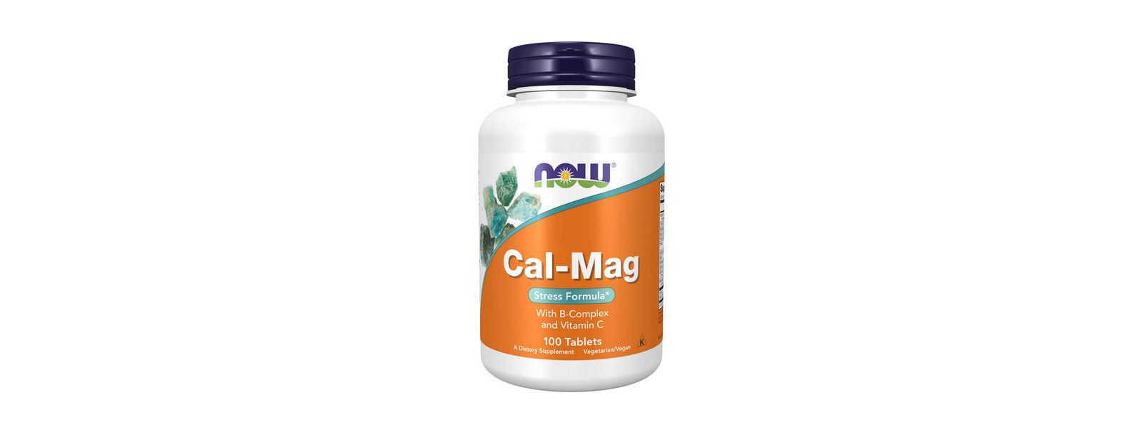 NOW Foods Cal-Mag Stress Formula, 100 табл.