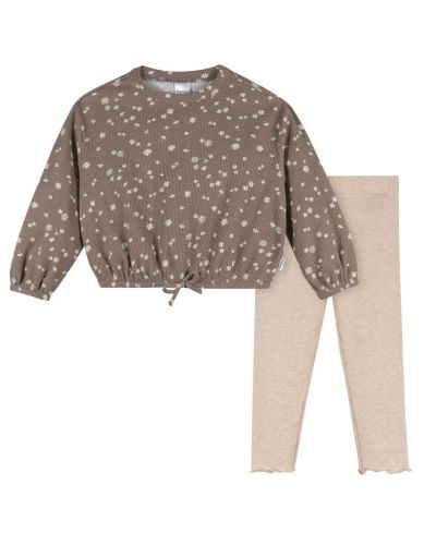 Комплект из топа и леггинсов Gerber Toddler Girls 2-Piece