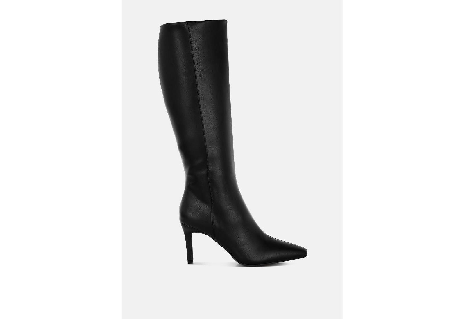 Женские сапоги London Rag Skara Faux Leather Calf Boots