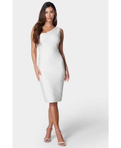 Женское платье Bebe Women's Bandage One Shoulder