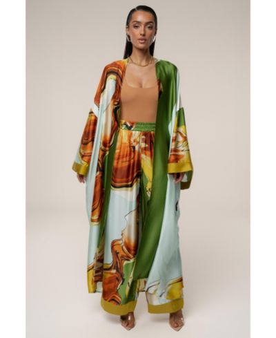 JLUXLABEL Женское макси-платье Duster Nola