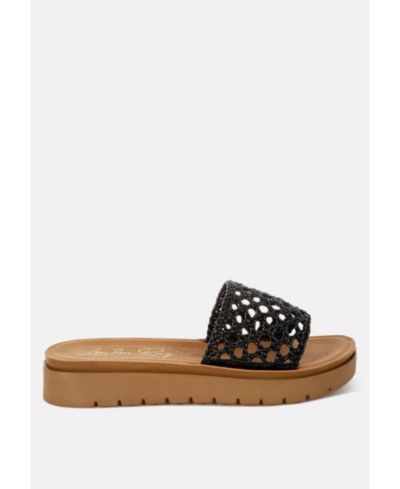 Женские сандалии London Rag Sayura Woven Slip-On