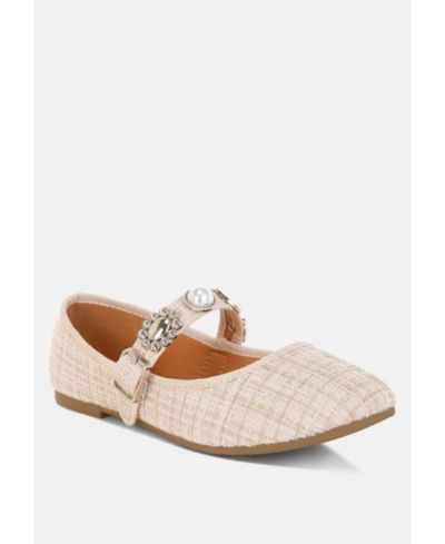 Женские туфли Mary Janes London Rag Noyama Charms Embellished Tweed