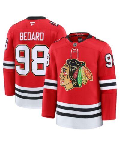 Мужская джерси Fanatics Chicago Blackhawks Centennial Premium, красная