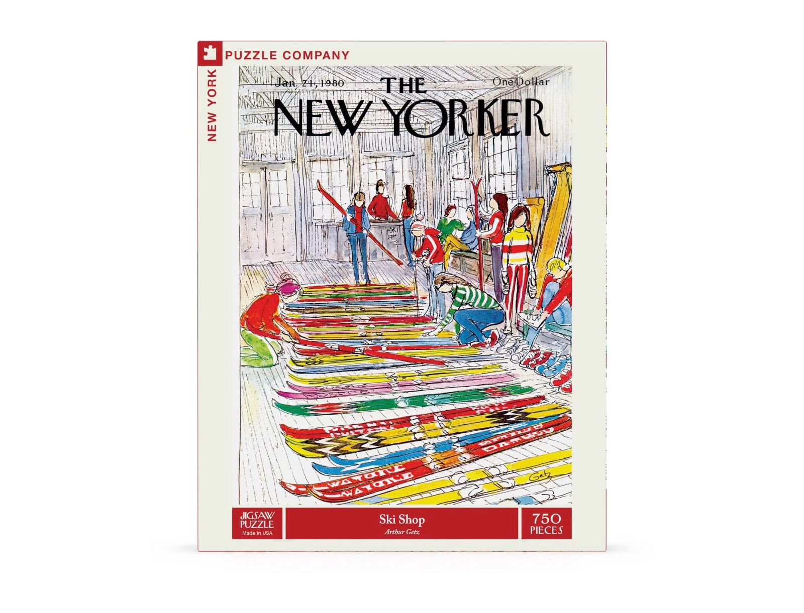 New York Puzzle Company пазл Ski Shop, 750 деталей
