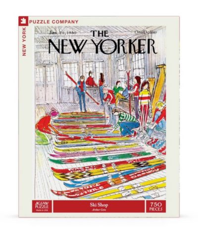 New York Puzzle Company пазл Ski Shop, 750 деталей