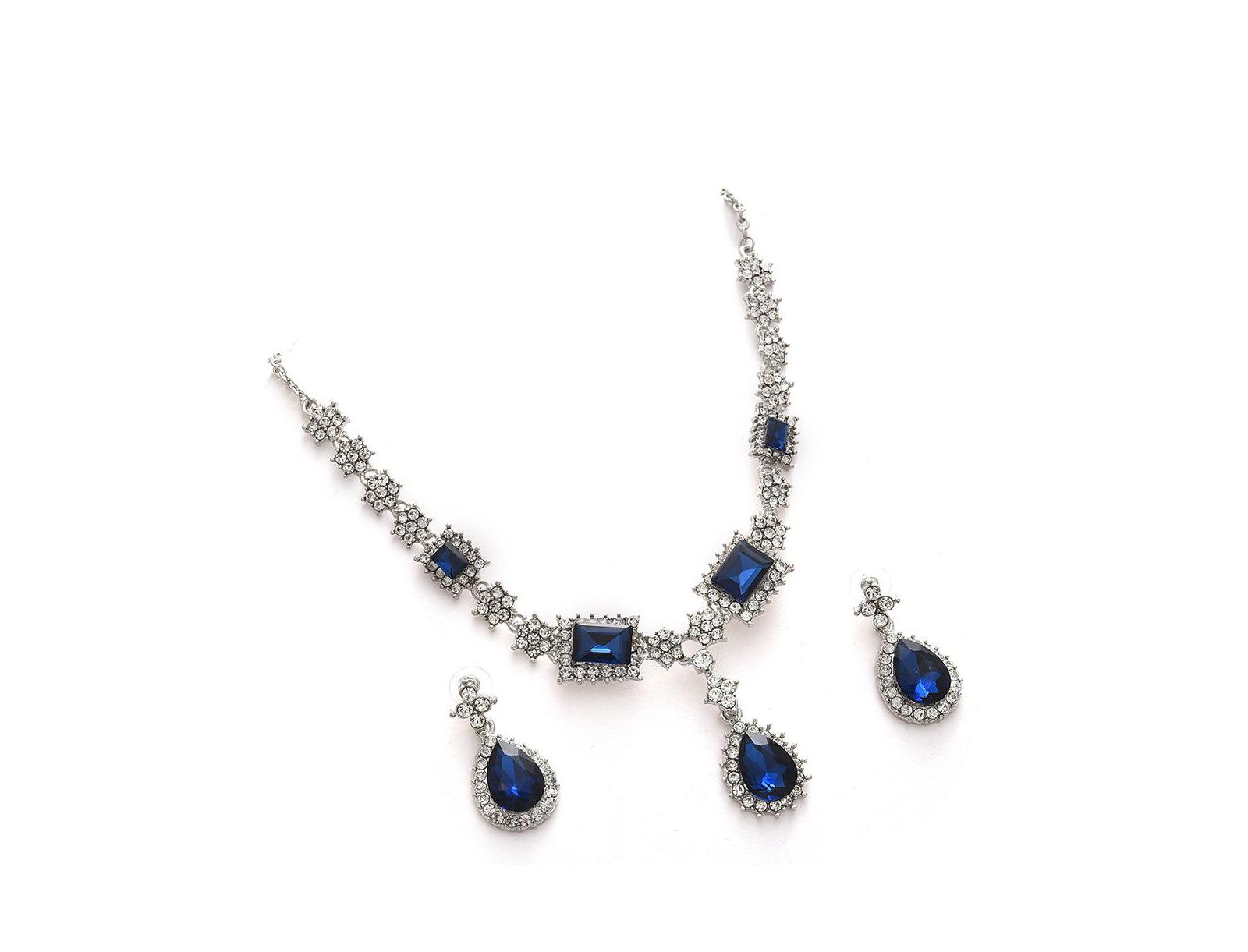 Женский ювелирный набор SOHI Plated Designer Stone