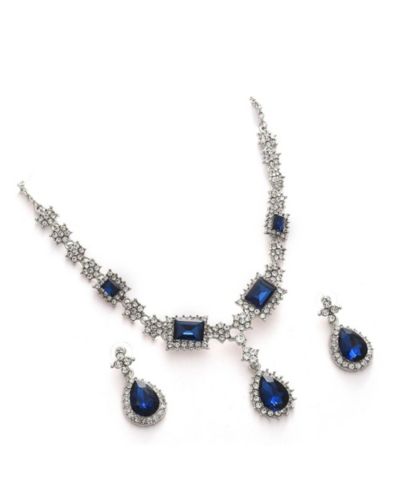 Женский ювелирный набор SOHI Plated Designer Stone