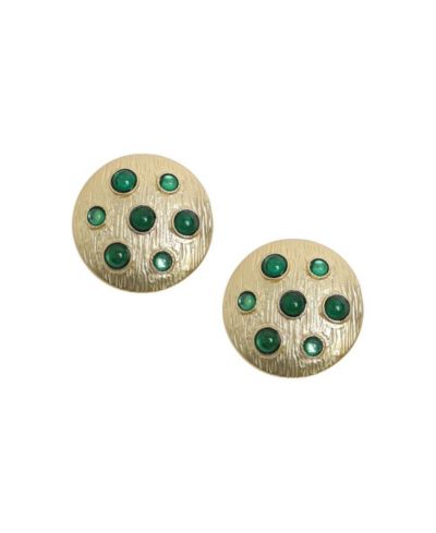 Серьги Emerald Cascade Stud