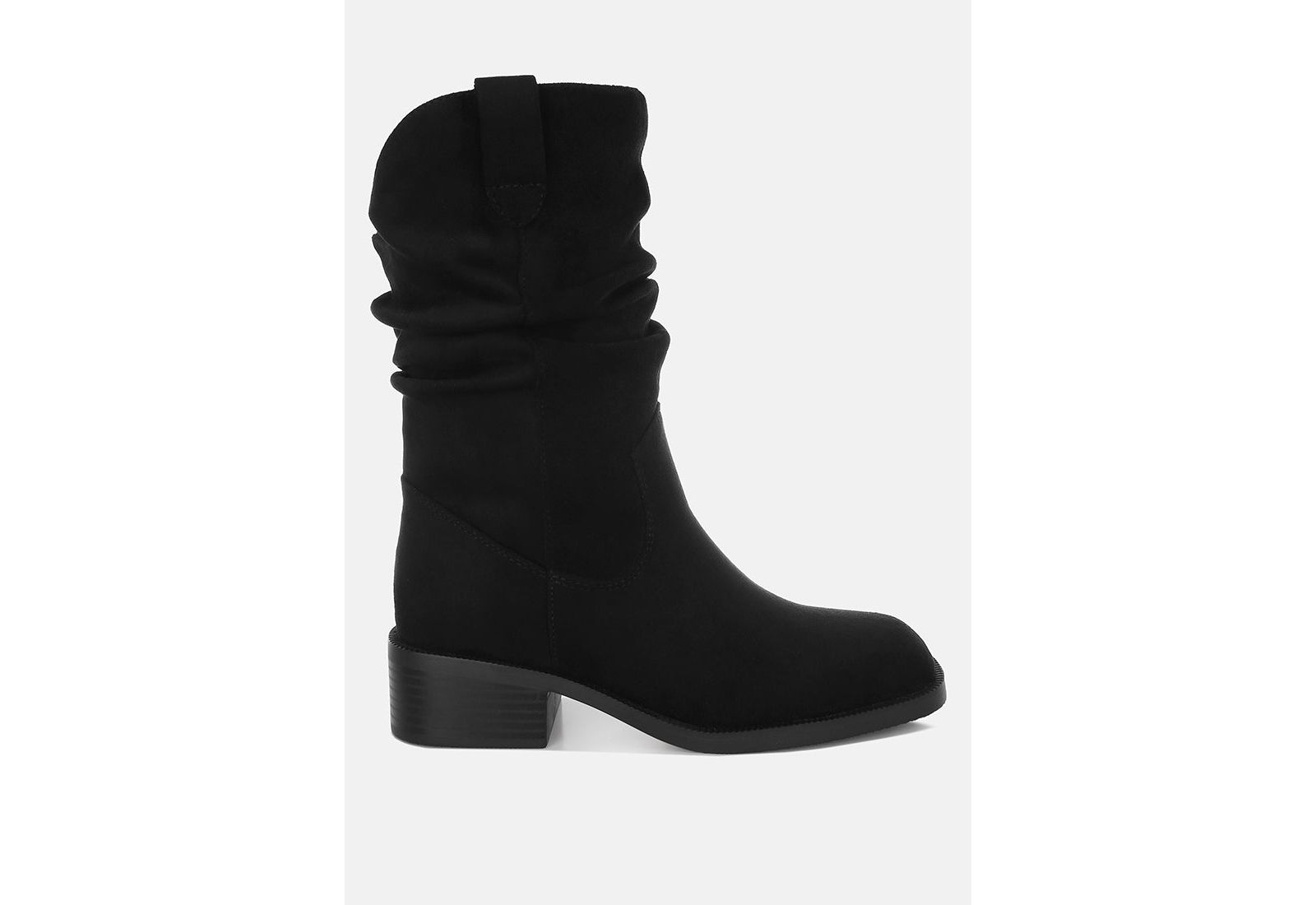 London Rag Women's Ottawa Slouchy Cowboy Boots