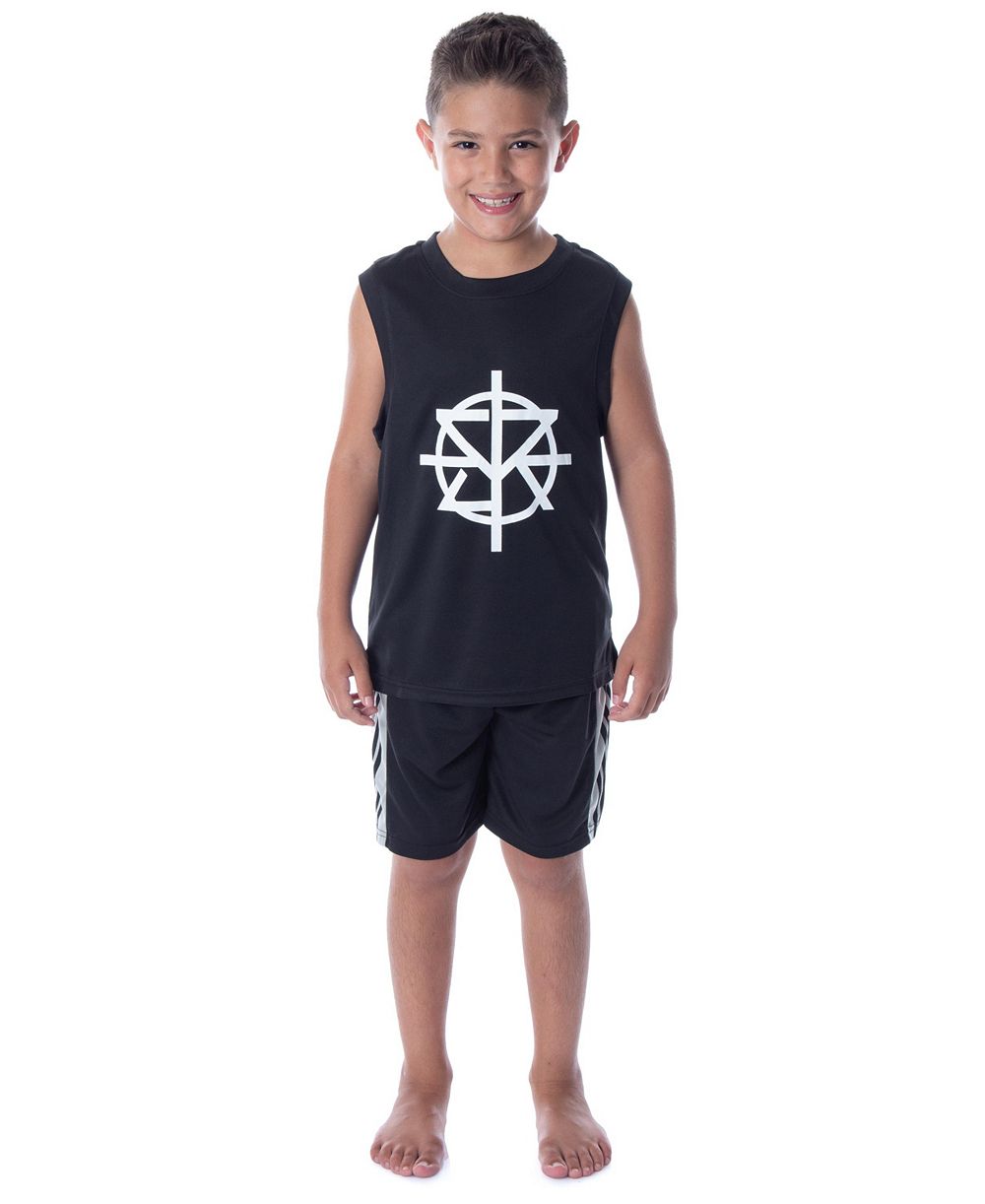 Детский комплект пижамы WWE Boys' Seth Rollins For The Greater Good Tank Short Sleep 2PC